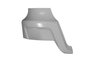 Mercedes Actros HeadLamp Cover R/H - Upper - High Cab - MP4 - BigSpace (2016-2020)