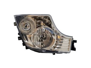 Mercedes Actros HeadLamp R/H - Manual Adjust - With Round Fog Lamps - MP4 - BigSpace (2016-2020)