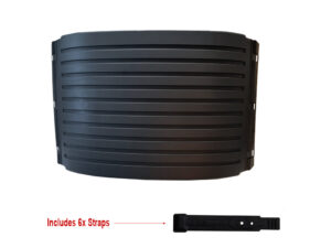 Mercedes Axor Mud Guard R/H = L/H - Upper - Includes 6 Straps (1998-2004)