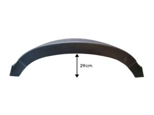 ACTROS, European Makes, MD91, MERCEDES, MP1- Mud Guard- RH Right Hand (Drivers Side)=LH Left Hand (Passengers Side) – Upper – With 6 Straps – Actros MP1 (96-02), MD91-064-0, 9415220004