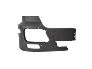 Mercedes Actros Front Bumper Bar End R/H - With Fog Lamp Holes - MP2 (2003-2008)