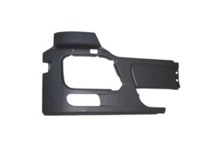 Mercedes Actros Front Bumper Bar End R/H - With Fog Lamp Hole & Washer Nozzle Hole - MP2 (2003-2008)