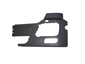 Mercedes Actros Front Bumper Bar End L/H - With Fog Lamp Hole & Washer Nozzle Hole - MP2 (2003-2008)