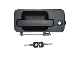 Mercedes Actros Door Handle L/H - Outer - With Barrel & 2 Keys - MP2 (2003-2008)