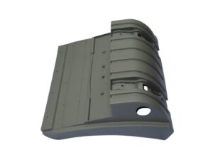 ACTROS, European Makes, MD94, MERCEDES, MP2- Mud Guard - RH Right Hand (Drivers Side) – Rear of Rear – Actros MP2 (02-08), MD94-064-A1, 9305200120