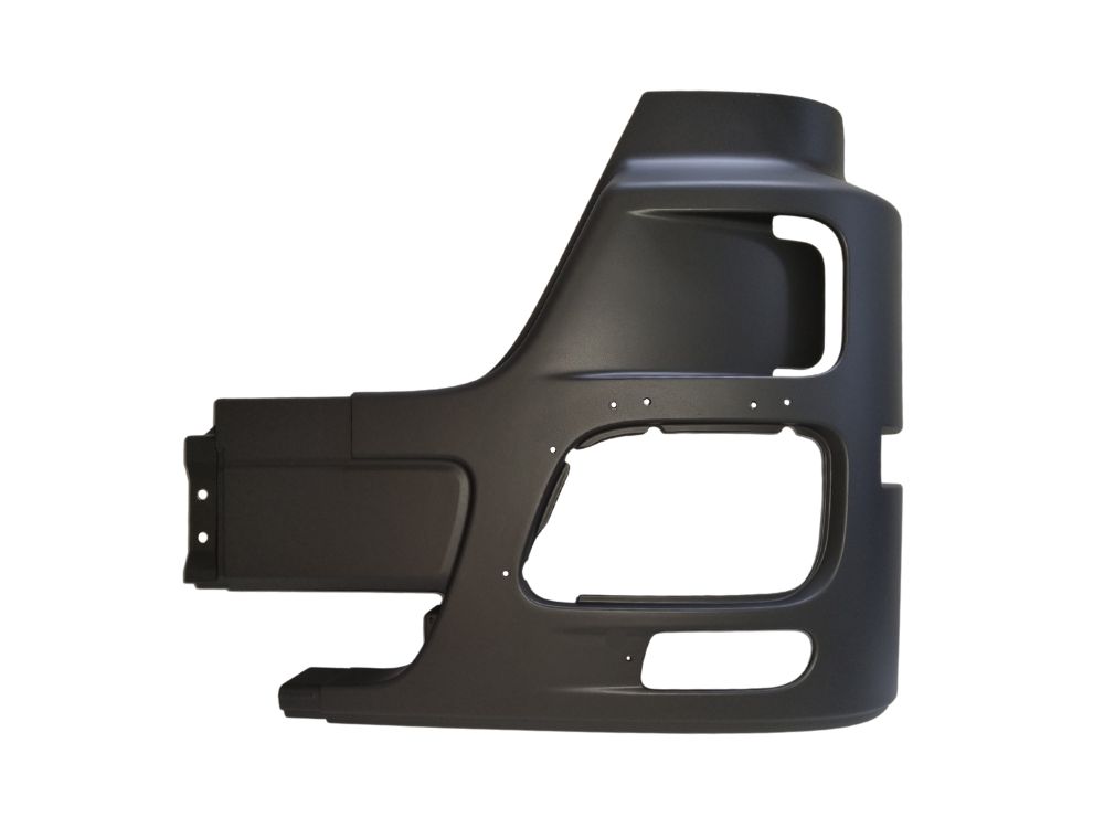 ACTROS, European Makes, MD95, Megaspace, MERCEDES, MP2- Front Bumper Bar End - LH Left Hand (Passengers Side) – With Fog Lamp Hole – 1 Adjustment Hole – Actros Mega Space MP2 (02-08), MD95-000-B2, 9438803973