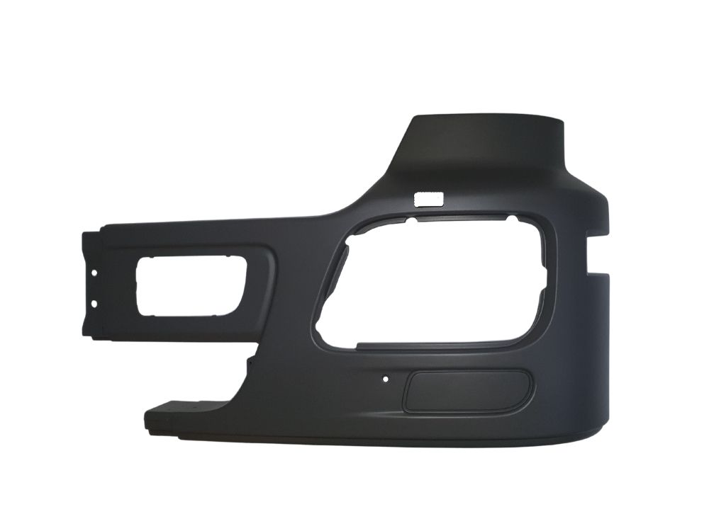 ACTROS, European Makes, MD98, MERCEDES, MP3- Front Bumper Bar End LH Left Hand (Passengers Side) – Without Fog Hole – With Washer Hole – Actros MP3 (08-16), MD98-000-A2, 9438806272