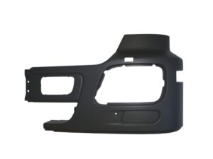 Mercedes Actros Front Bumper Bar End L/H - Without Fog Hole - With Washer Hole - MP3 (2008-2016)