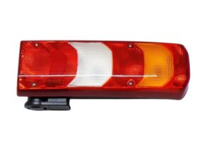 ACTROS, European Makes, MD98, MERCEDES, MP3- Tail Lamp- RH Right Hand (Drivers Side)– With License Plate Lamp Side Plug – Actros MP3 (08-16), MD98-250-1, 0035441003 / 0034411803