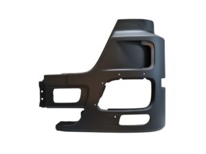 ACTROS, European Makes, MD99, Megaspace, MERCEDES, MP3- Front Bumper Bar End - LH Left Hand (Passengers Side) – With Fog Lamp & Vent Hole – 5 Adjustment Holes – Actros MegaSpace MP3 (08-16), MD99-000-A2, 9438800004 / 9438804473 / 9438806170 / 9438807370