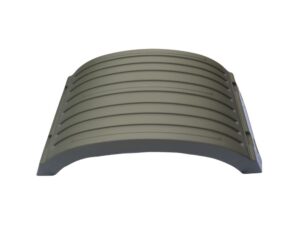 ACTROS, European Makes, MD99, Megaspace, MERCEDES, MP3- Mud Guard – Rear – Upper – Without Strap – Actros MegaSpace MP3 (08-16), MD99-064-C0, 9305200007