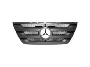ACTROS, European Makes, MD99, Megaspace, MERCEDES, MP3- Grille Assembly – With Mesh – Actros MegaSpace MP3 (08-16), MD99-093-0, 9437501518