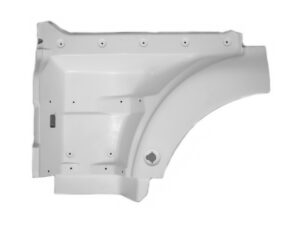 MAN TGA Step Panel L/H - Upper - White - M/L/LX/XL/XXL (2000-2009)