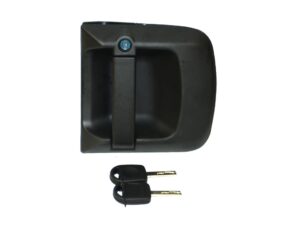 MAN TGA Door Handle R/H - Outer - With Barrel & 2 Keys - M/L/LX/XL/XXL (2000-2009)