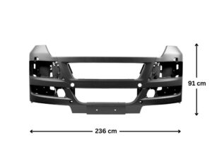 MAN TGX Front Bumper Bar - Dark Grey - XL/XLX/XXL (2007-2014)