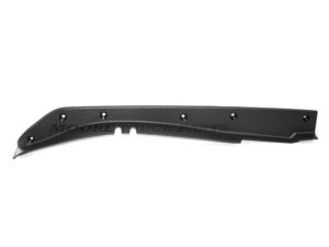 MAN TGX Front Bumper Bar End Finisher R/H - Dark Grey - XL/XLX/XXL (2007-2014)