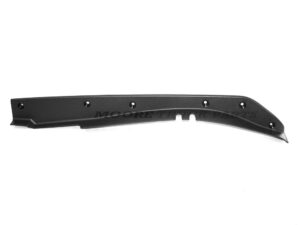 MAN TGX Front Bumper Bar End Finisher L/H - Dark Grey - XL/XLX/XXL (2007-2014)