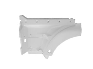 European Makes, MAN, MN94, TGX- Step Panel - LH Left Hand (Passengers Side) – Upper – White – TGX (07-14), MN94-030-2, 81615100827