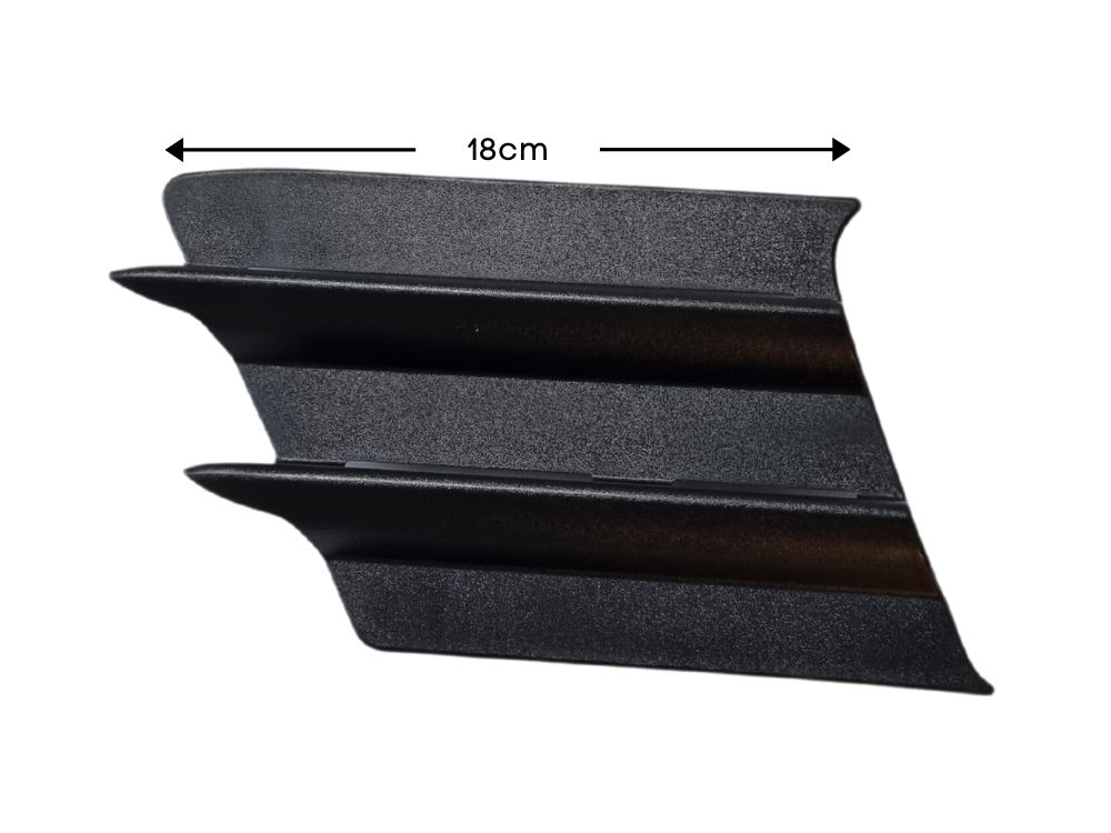 MAN TGS Front Bumper Bar Vent Cover R/H - Dark Grey - M/L/LX (2007-2014) - Image 2
