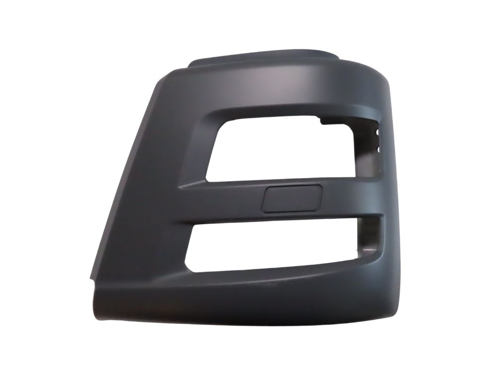 MAN TGL Front Bumper Bar End L/H - With Fog and Indicator Holes - C/CC/L/LX/DN (2014-2022)