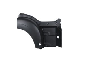 Step Panel R/H - Upper - Dark Grey - TGS (14-22)