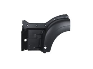 Step Panel L/H - Upper - Dark Grey - TGS Euro 6 (14-20)
