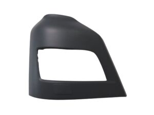 European Makes, MAN, MN99, TGX- HeadLamp Cover- RH Right Hand (Drivers Side) – With Washer Hole – Grey – TGX Euro 6 (14-On), MN99-093-1, 81416106772