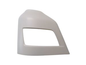 European Makes, MAN, MN99, TGX- HeadLamp Cover- RH Right Hand (Drivers Side)– Without Washer Hole – White – TGX Euro 6 (14-On), MN99-093-C1, 81416106750