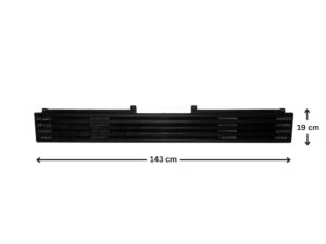 Mazda T Series/Ford Trader Grille - Upper - Narrow Cab - T3000/T3500 (1989-2000)