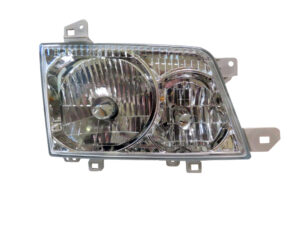 Japanese Makes, MAZDA, MZ98, T4600- HeadLamp- RH Right Hand (Drivers Side)– Manual Adjust – T4600 (00-On), MZ98-202-1, MZ-WG70-51-0K0C