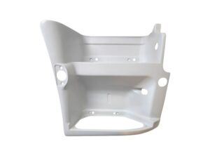 Renault Premium Step Panel R/H - Lower - White (1996-2006)