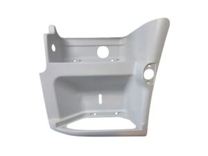 European Makes, MACK QUANTUM, PREMIUM, RENAULT, RN91- Step Panel - LH Left Hand (Passengers Side) – Lower – White – Premium/ Mack Quantum (99-06), RN91-030L-A2, 5010578381 / 5010578378