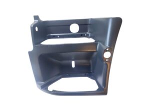 European Makes, MACK QUANTUM, PREMIUM, RENAULT, RN91- Step Panel - LH Left Hand (Passengers Side) – Lower – Dark Grey – Premium/ Mack Quantum (99-06), RN91-030L-B2, 5010578376 / 20593721