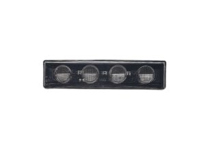 European Makes, G Series, P Series, R Series, SCANIA, SN96- Sunvisor Lamp – Outer – Amber – LED– RH Right Hand (Drivers Side)=LH Left Hand (Passengers Side)– P Series (12-17) G/R Series (10-17), SN96-235-A0, 1798981 / 1798980 / 106000