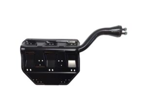European Makes, G Series, R Series, SCANIA, SN94- Mud Guard Bracket- LH Left Hand (Passengers Side) – Rear – Mount To Chassis – G/R Series (05-10), SN94-064B-B2, 2054601 / 1725663 / 1358315