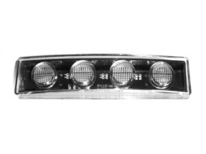 European Makes, G Series, R Series, SCANIA, SN94- Sunvisor Lamp - RH Right Hand (Drivers Side)=LH Left Hand (Passengers Side) – Middle – Inner – White LED – G/R Series (05-10), SN94-235-0, 1798981 / 1798980 / 106000