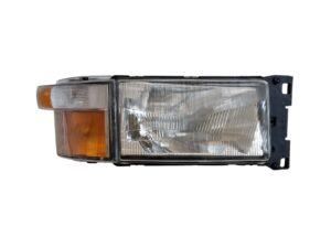 European Makes, P Series, SCANIA, SN95- HeadLamp- RH Right Hand (Drivers Side)– Rectangle – With Flasher – P Series (05-12), SN95-200-A1, 1732510 / 1446588 / 1431256 / 1EG007150101+1387155 / 1349784