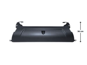 Scania Series 6 (PRGT) Front Bumper Bar - Centre - Without Mesh - Low Bar - P/G/R Cab (2010-2018)