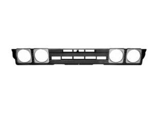 Toyota Dyna Grille - Lower - Twin Round HeadLamp - Narrow Cab - 100/150 Series (1985-1987)