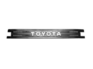 Toyota Dyna Grille - Upper - Without Clips - Wide Cab - 200/300/400 Series (1985-1987)