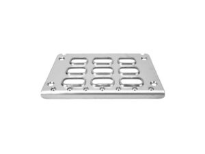 European Makes, FH, FM, VOLVO, VV91- Step Plate - RH Right Hand (Drivers Side)=LH Left Hand (Passengers Side)– Lower – FH (95-02), VV91-030L-0, 20379438 / 8191104 / 8191314