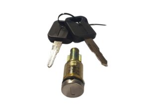 European Makes, FH, FM, VOLVO, VV91- Door Handle Lock Kit LH Left Hand (Passengers Side)= RH Right Hand (Drivers Side)– 1 Lock With 2 Keys – FH/FM (95-02), VV91-040K-A0, 3090483