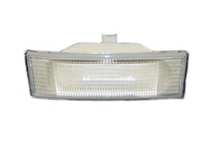 European Makes, FH, FM, VOLVO, VV91- Park Lamp- RH Right Hand (Drivers Side)=LH Left Hand (Passengers Side)– Clear – 2 Pole – Without Globe – FH/FM (95-02), VV91-222-0, 3981666 / 8191142