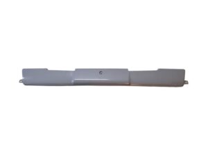 Volvo Version 2 Front Bumper Bar - Centre - Light Grey - Smooth Plastic - FH (2002-2007)