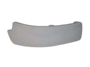 Volvo Version 2 Front Bumper Bar End L/H - Light Grey - Smooth Plastic - FH (2002-2007)