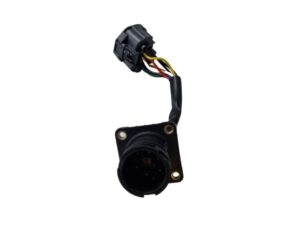 European Makes, FH, FM, VOLVO, VV92- Headlight Wiring Adapter Square To Round Plug - RH Right Hand (Drivers Side)=LH Left Hand (Passengers Side)– FH/FM (02-07), VV92-200-0