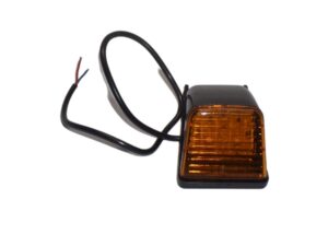 European Makes, FH, FM, VOLVO, VV92- Clearance Light – Amber – Outer – LED – Sunvisor Mounted – FH/FM (02-07), VV92-235-G0, 20398824