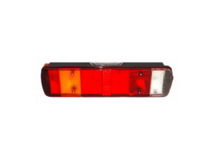 Volvo Version 2 Tail Lamp L/H - With License Plate Lamp - FH/FM (2002-2007)