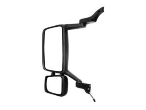 Volvo Version 2 Mirror Assembly L/H - Flat - With Curved Spotter - FH/FM (2002-2007)