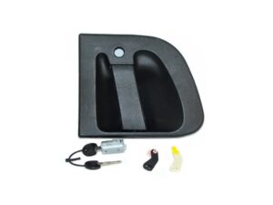 European Makes, FE, FL, VOLVO, VV93- Door Handle- RH Right Hand (Drivers Side) – Outer – With Lock & Keys – FE/FL (06-13), VV93-040H-1, 5001858130 / 1400778 / 1406622 / 24426875